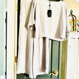 NWT Adrianna Papell 2 piece outfit